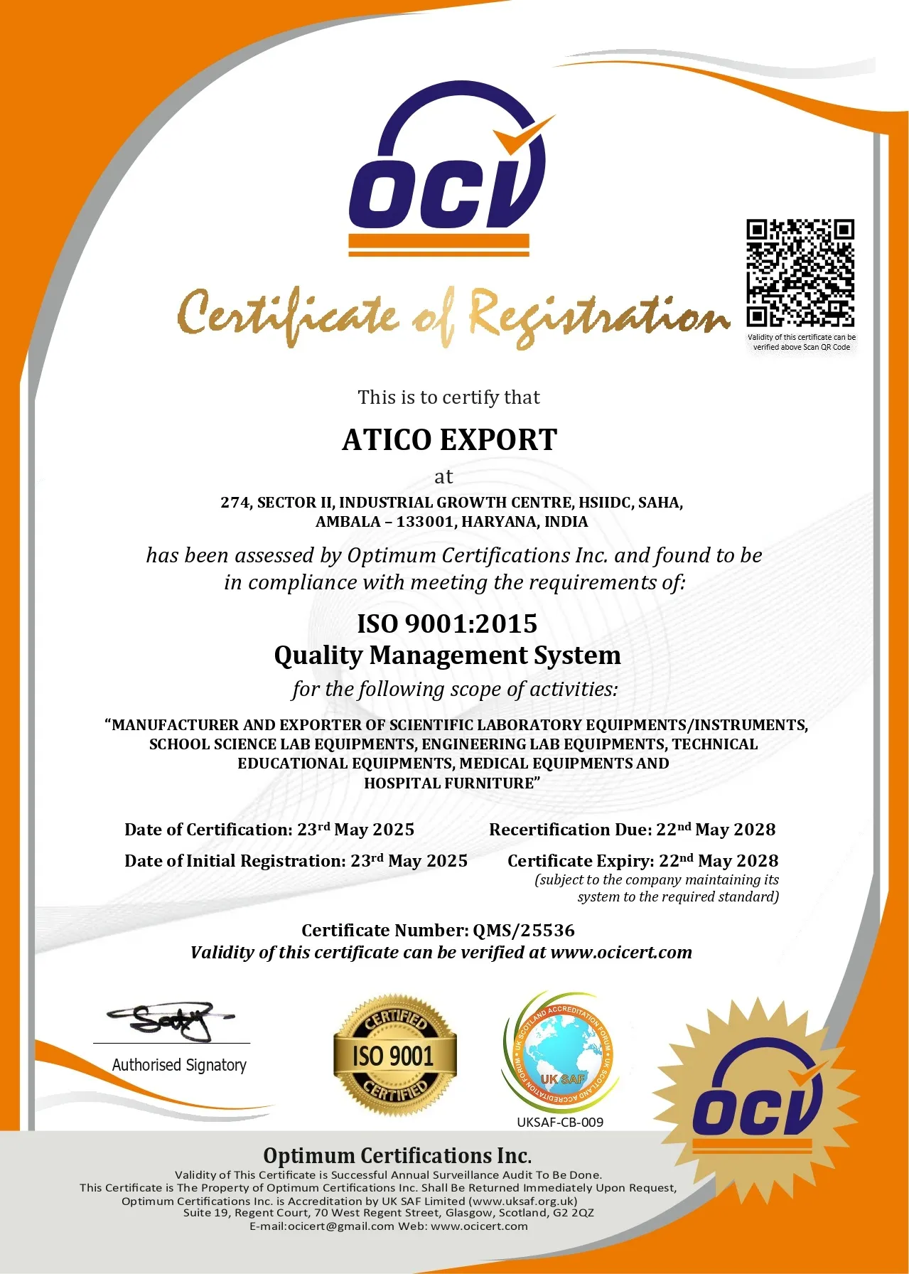 ISO 9001:2015